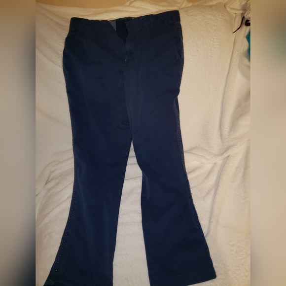 GAP Pants - Blue with studded details Gap Chinos
